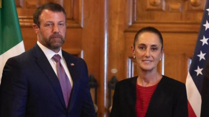 Sheinbaum ha cooperado más que AMLO, afirma secretario de Seguridad de EU