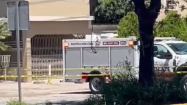 Fuga de gas natural provoca el desalojo de vecinos en Escobedo