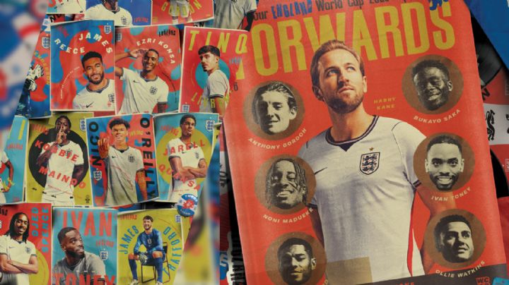 Inglaterra deja fuera a Foden, Palmer y Alexander-Arnold de la lista mundialista