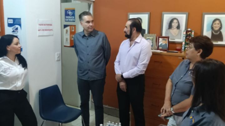 Waldo Fernández realiza segunda donación tras pago de Karina Barrón