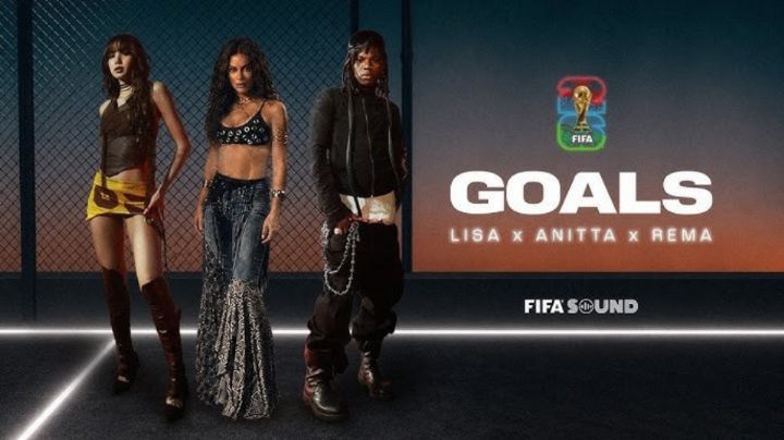 Lisa, Anitta y Rema unen fuerzas con “Goals”, el nuevo himno rumbo al Mundial 2026