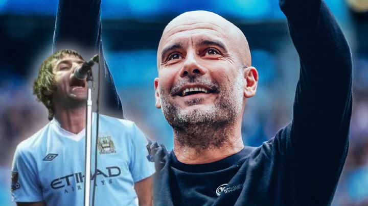 El líder de Oasis, Liam Gallagher, agradece a Guardiola tras su salida del Manchester City