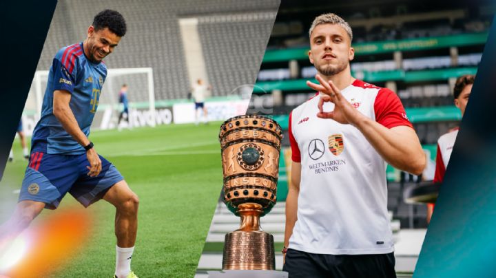 ¿Cuándo y dónde ver Bayern Múnich vs. Stuttgart por la Final de la DFB Pokal?