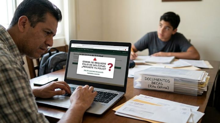 ¿Perdiste el folio de la Beca Rita Cetina para Primaria? Así puedes recuperarlo
