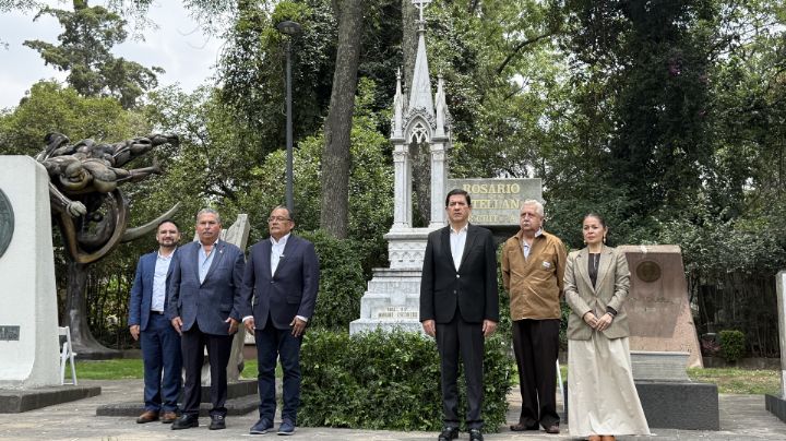 Rinde Gobierno de Escobedo homenaje al General Mariano Escobedo en la CDMX