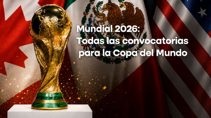 Mundial 2026: Todas las convocatorias para la Copa del Mundo