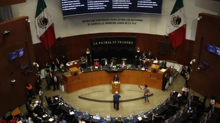 Recibe el Senado iniciativa de Sheinbaum para blindar candidaturas del crimen organizado