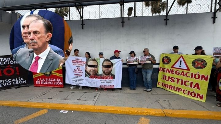 Víctimas de fraude de CREARE buscan destitución de fiscal de NL