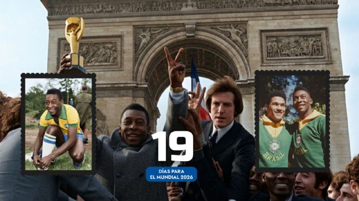 A 19 días del Mundial 2026: Pelé, el más joven en anotar en un Mundial