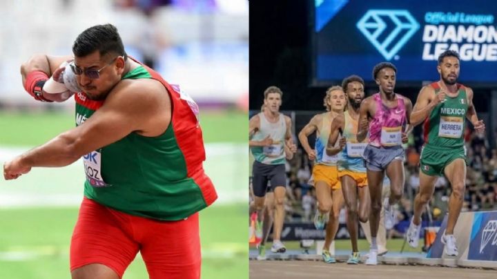 Uziel Muñoz termina octavo y Eduardo Herrera fue cuarto en la Diamond League