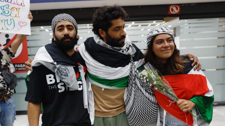 Mexicanos de la Flotilla denuncian tortura en Israel; exigen romper relaciones