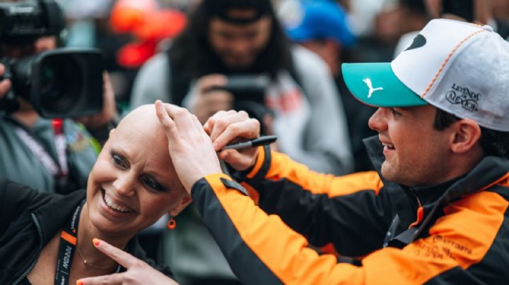 ‘Pato’ O’Ward firma la cabeza y convive con una fan sobreviviente de cáncer