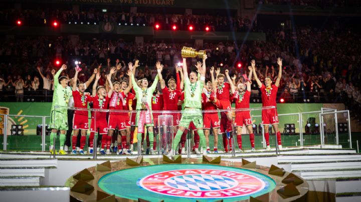 Bayern Múnich es campeón de la DFB Pokal, vence 3-0 al Stuttgart y consigue doblete en Alemania