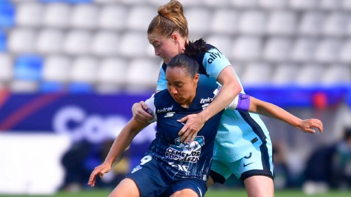 Pachuca se queda con el tercer lugar de la Concacaf W Champions Cup 2026 tras golear 3-0 a Gotham FC