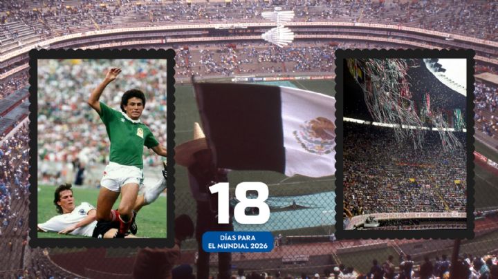 A 18 días del Mundial 2026: Francisco Javier 'Abuelo' Cruz y su gol anulado ante Alemania en CF