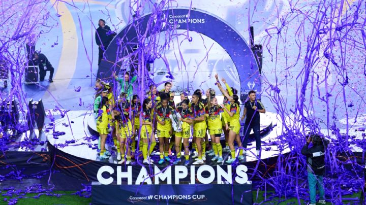 América Femenil, el primer campeón mexicano de la Concacaf W Champions Cup derrota 5-3 a Spirits