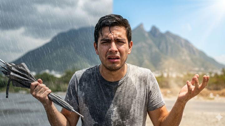 Prevén para esta semana calor extremo, lluvias y vientos para NL
