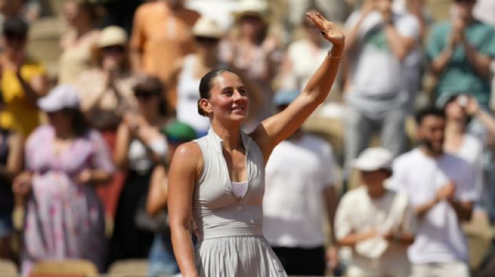 Roland Garros: La ucraniana Kostyuk en lágrimas 'Esta mañana un misil cayó a 100 metros de mi casa