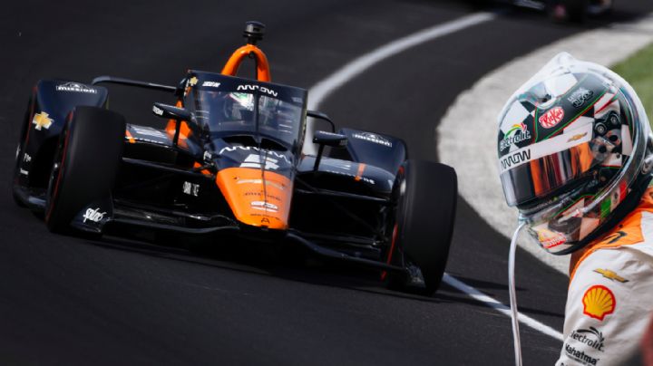Termina Pato O'Ward en cuarto lugar de la Indy 500 en IndyCar