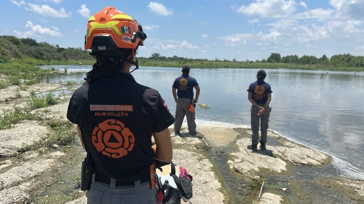 Busca PCNL a hombre que presuntamente cayó a río en Cadereyta