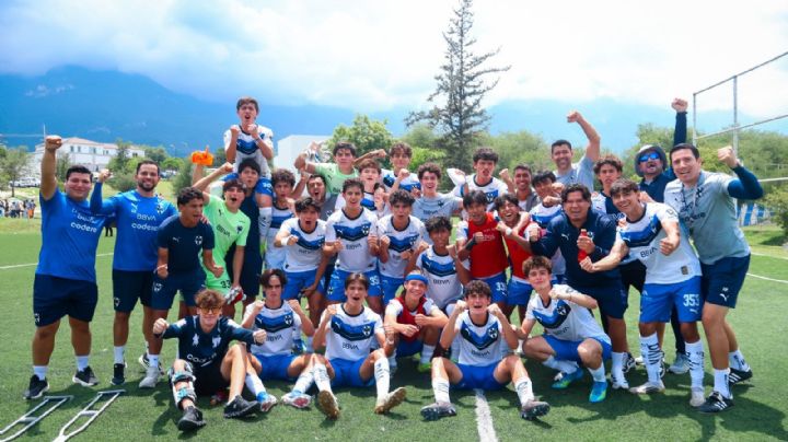 Rayados Sub-15 jugará la Final del futbol mexicano