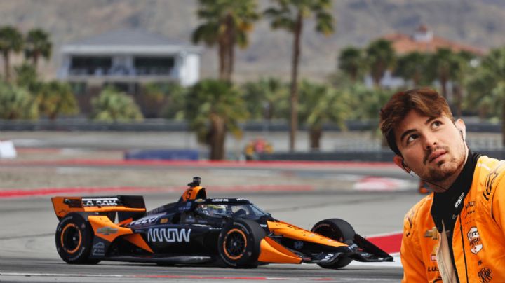 Escapa el triunfo a Pato O'Ward en la Indy 500: 'Fui un blanco fácil'
