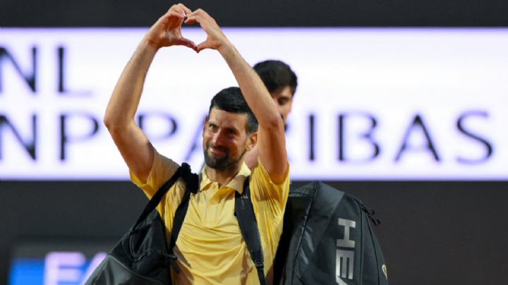 Djokovic y su nuevo récord en Roland Garros: 82 participaciones en Grand Slam