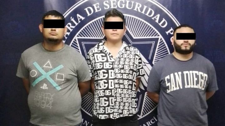 Cae presunta banda de 'montachoques' en San Pedro