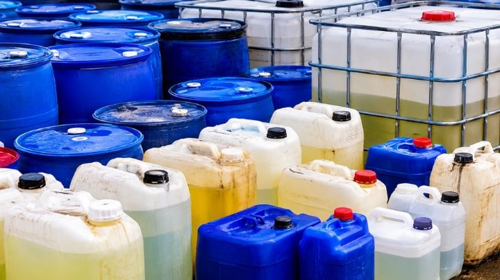 Incautan más de 54 mil litros de químicos para droga en Colima