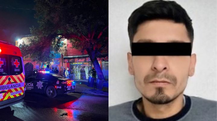 Detienen a Neftalí “N” por el asesinato de un cliente afuera del bar Wateke en Monterrey