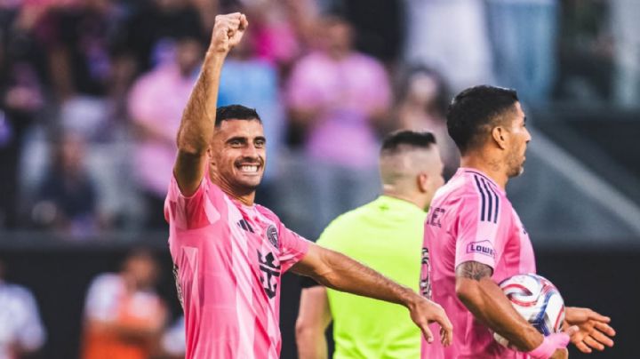 Inter Miami doblega 6-4 al Philadelphia con triplete de Luis Suárez y doblete de Berterame