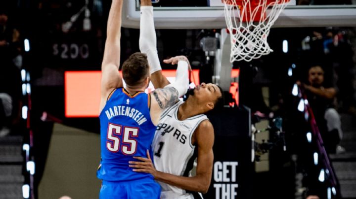 Spurs empata a Thunder 2-2 en las finales del Oeste en la NBA