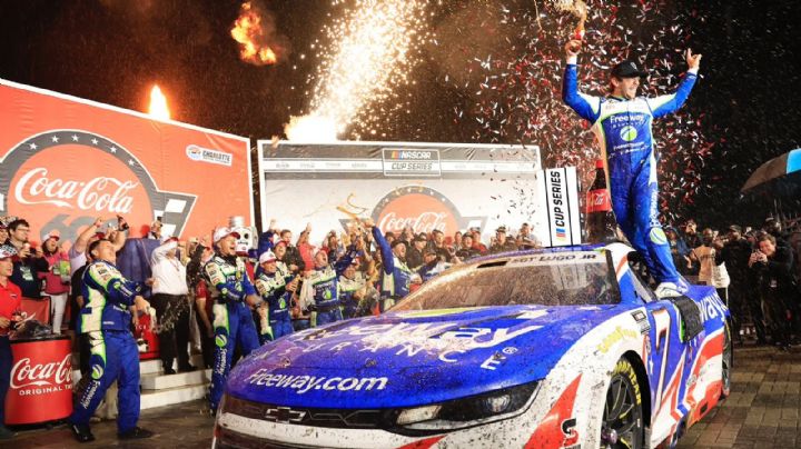 Gana el regio Daniel Suárez en Nascar