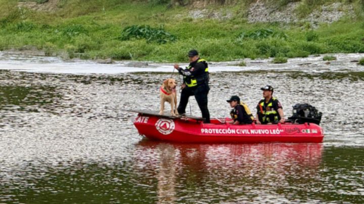 Buscan a haitiano que cayó a río de Cadereyta mientras pescaba