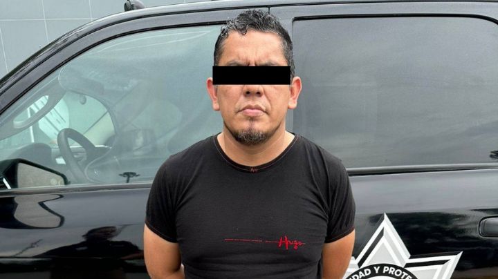 Detienen a presunto ladrón de autopartes en Monterrey