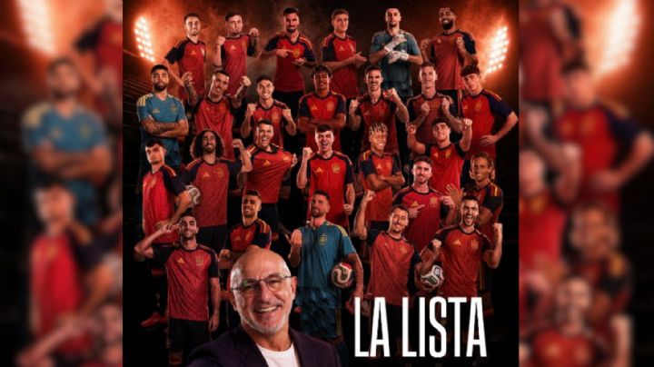 España revela convocatoria para el Mundial 2026 y sorprende ausencia de jugadores del Real Madrid