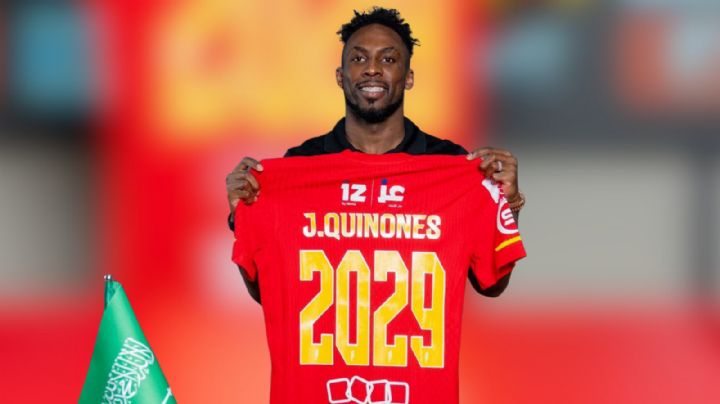 Julián Quiñones seguirá en Arabia; Al-Qadsiah hace oficial su renovación hasta 2029