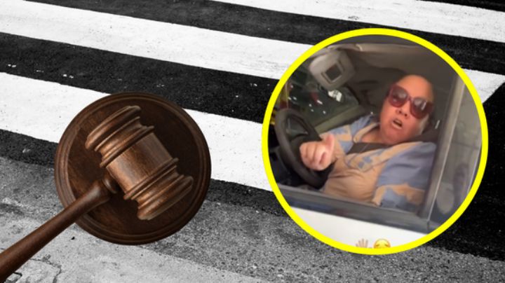 Mujer lanza camioneta a jóvenes y asegura que peatones “no tienen prioridad”