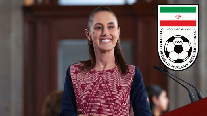 Confirma Sheinbaum que Selección de Irán se hospedará en Tijuana durante el Mundial