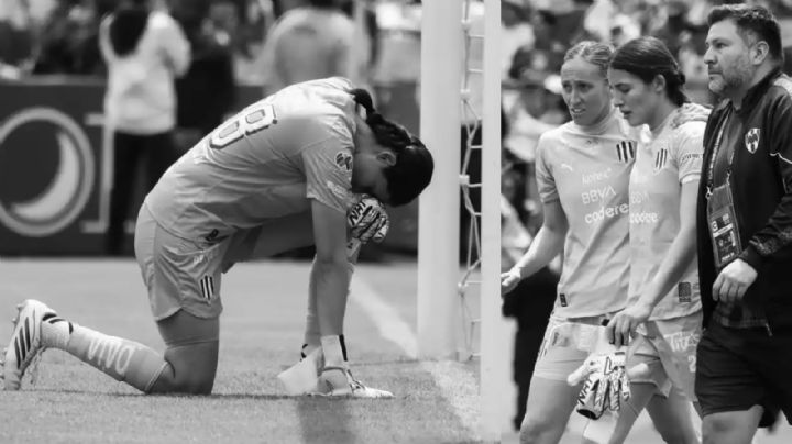 Paola Manrique manda mensaje tras la Final perdida de Rayadas ante América Femenil