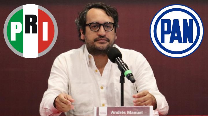 PRI y PAN ironizan sobre la salida de 'Andy' López Beltrán de Morena: "No quiere otra derrota"