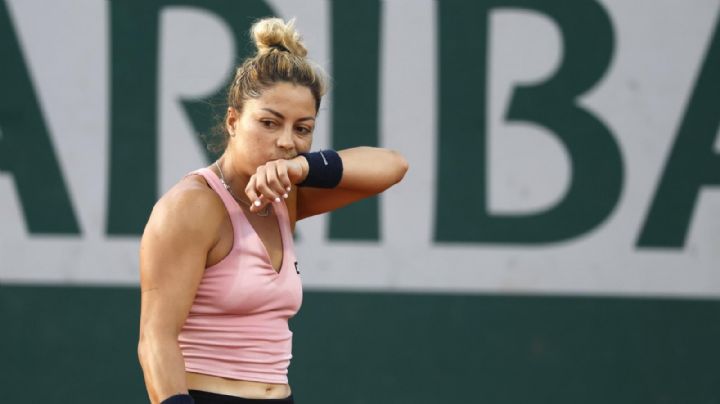 Renata Zarazúa pierde en la primera ronda de Roland Garros