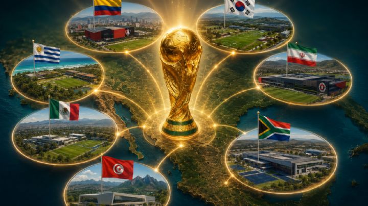 Irán se instalará en Tijuana; México recibirá siete campamentos base rumbo al Mundial 2026