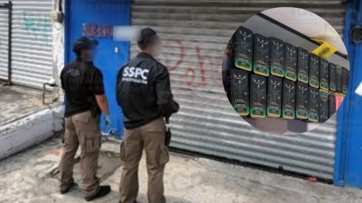 FGR detiene a presunto vendedor de cigarros de mariguana en Guadalupe