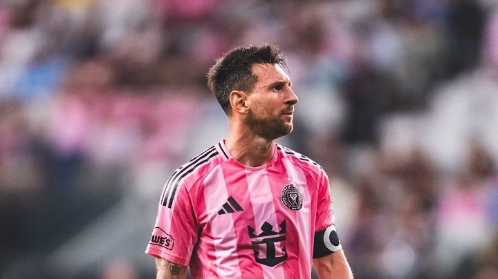 Lionel Messi estará listo para el Mundial 2026 tras lesionarse con Inter Miami