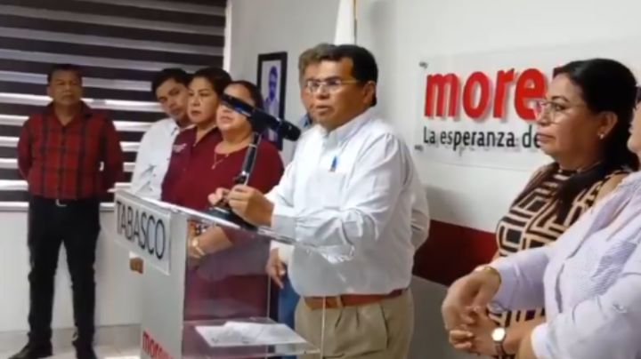 Morena Tabasco descarta favoritismo para López Beltrán rumbo a diputación federal