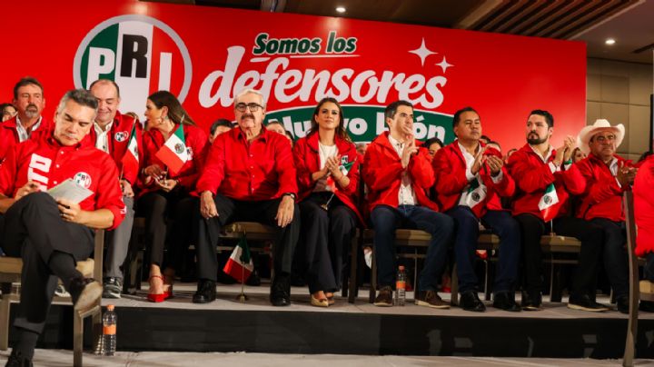 PRI presenta a sus 'Defensores de Nuevo León' de cara a las elecciones de 2027