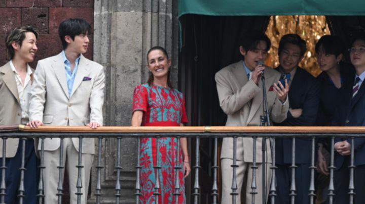 BTS publicará detrás de cámaras de su visita a Palacio Nacional