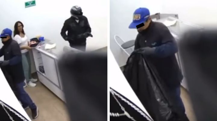 Video: Asaltan joyería en mall de Guadalupe; se llevan más de un millón de pesos