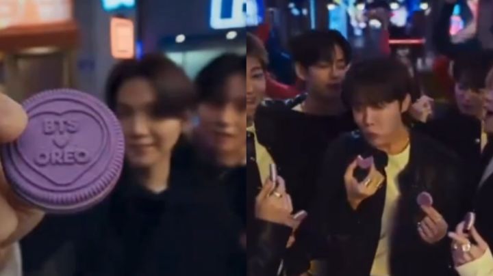 BTS tendrá sus propias galletas, ¿Cuándo salen a la venta?